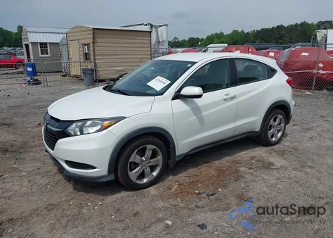 2016 Honda Hr-V Lx from USA, damaged, VIN 3CZRU5H37GM730562